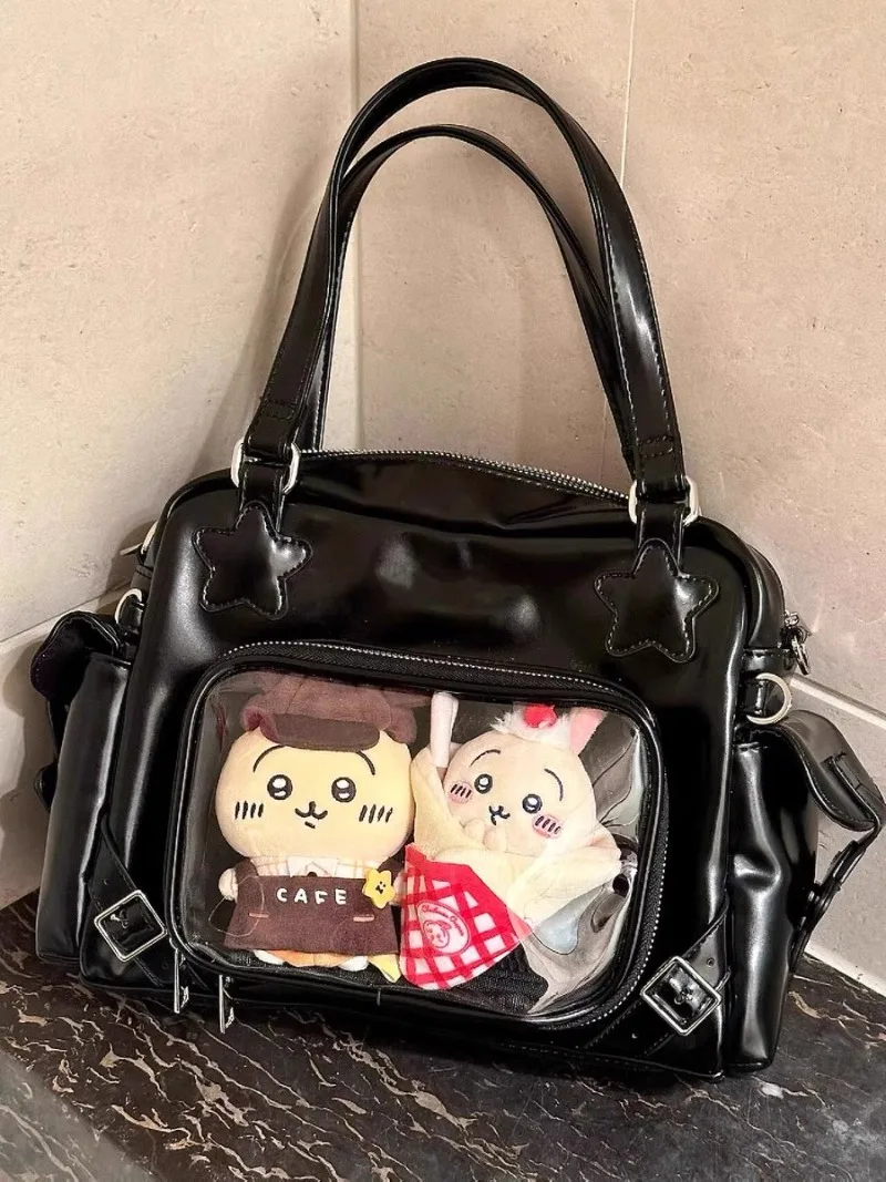 

Студенческая сумка Ita Bolsos Mujer в японском консервативном стиле, сумка-тоут Sac Femme, сумки через плечо, универсальные сумки на молнии Bolso