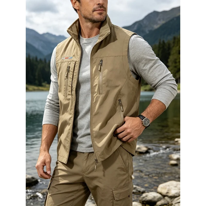 Thumbnail 3 - #17 Latest Mens Sleeveless Utility Vests Updates