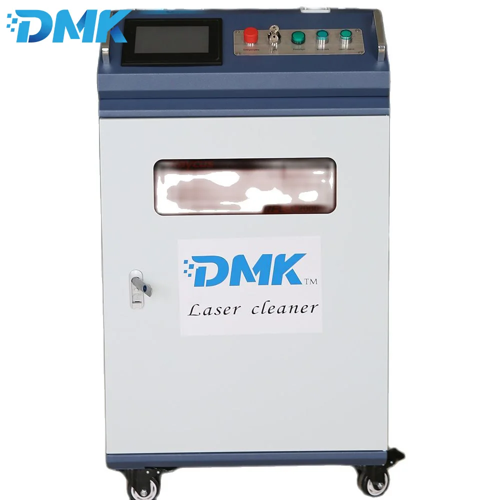 DMK CW Công Nghiệp 1500W Laser Vệ Sinh Máy Laser Derusting Laser Sơn Bụi Lớn Diện Tích Sợi Laser Vệ Sinh Máy