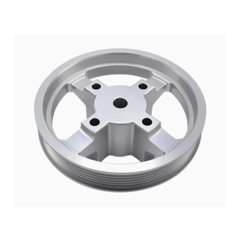 

Customized CNC Machining Service Customized Billet Aluminum Harmonic Balance Pulley