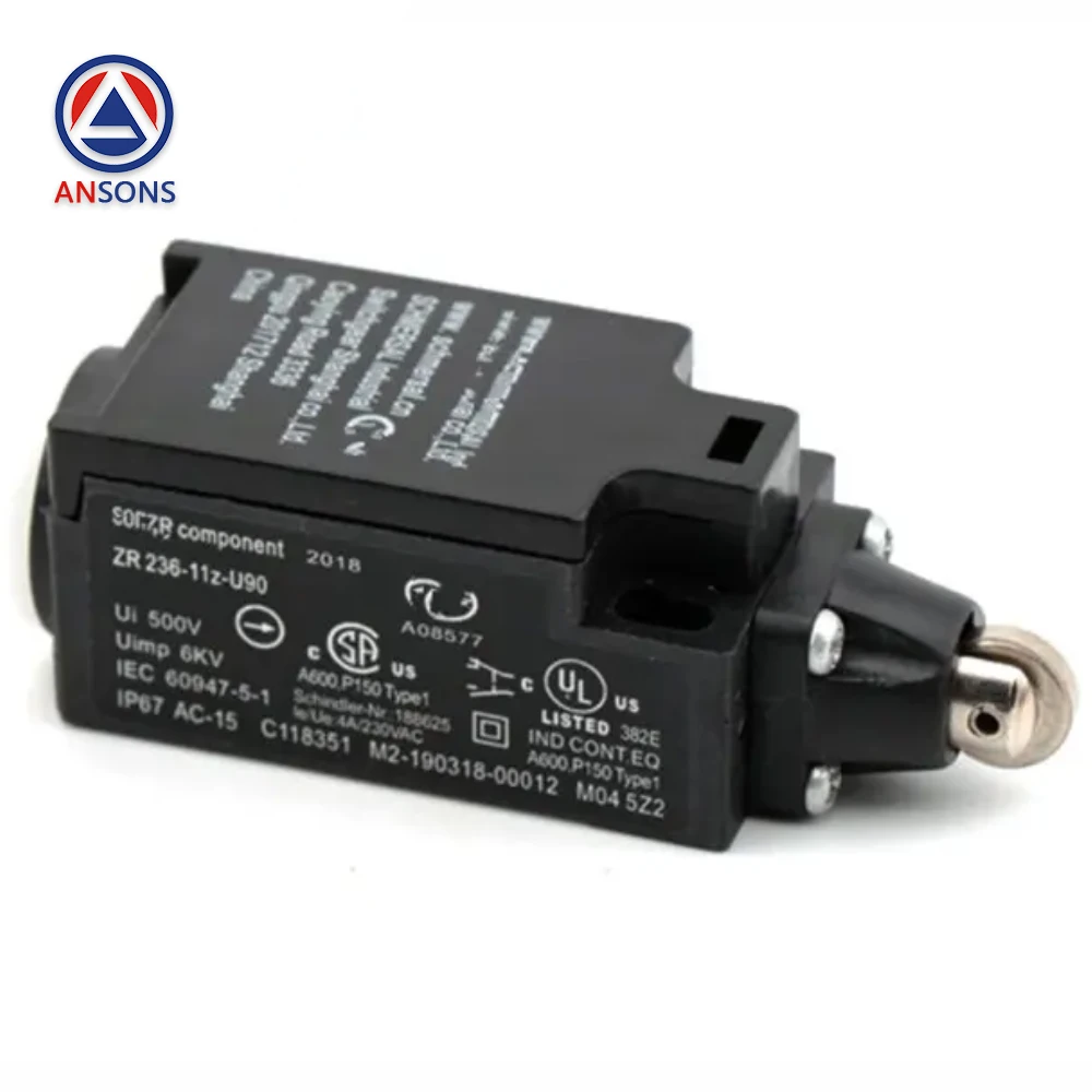 Ограничительный переключатель элеватора