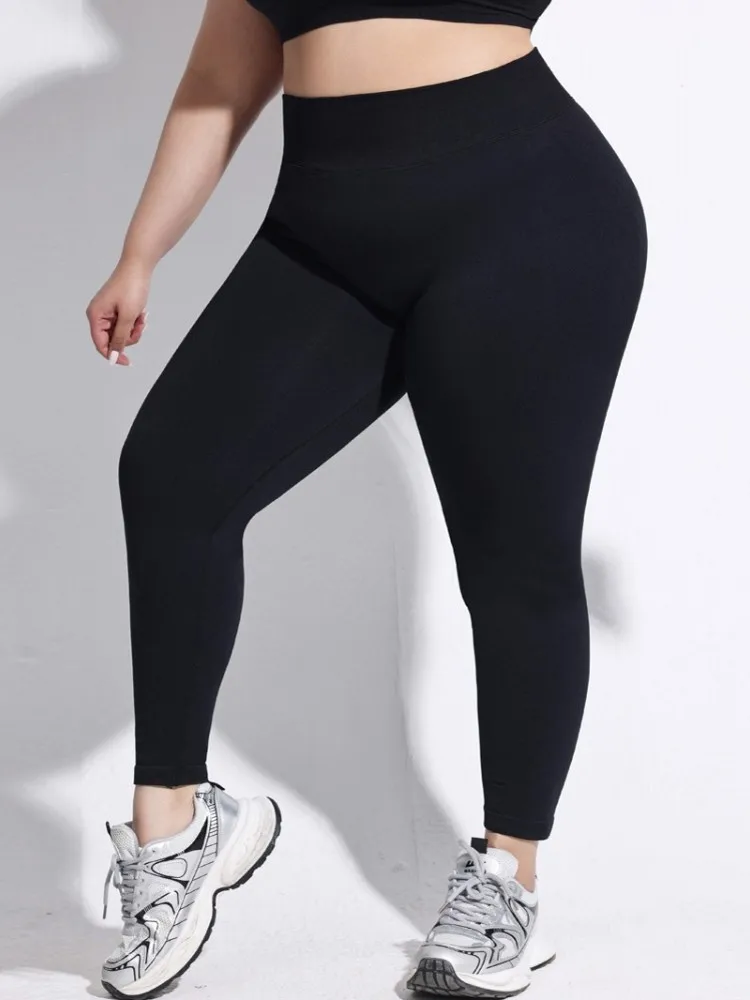 

Бесшовные штаны для йоги больших размеров, леггинсы для спортзала с высокой талией, спортивные женские леггинсы для фитнеса, женские леггинсы с контролем живота, колготки для бега, сексуальная девушка