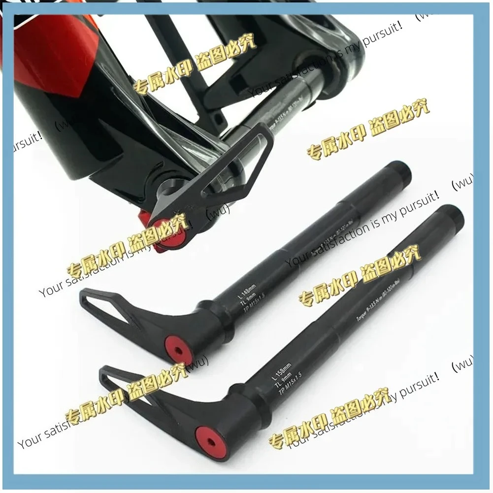 

Front Fork Thru Axle Skewer 15x110 15x100 Road Mountain Bike Frame Wheel Hub Fit For Rock Shox Secure Quick Lever Design