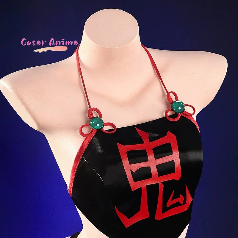 Game Fate/Grand Order Shuten-douji Cosplay Costume Uniform Halloween Party for Women Men Carnival Props