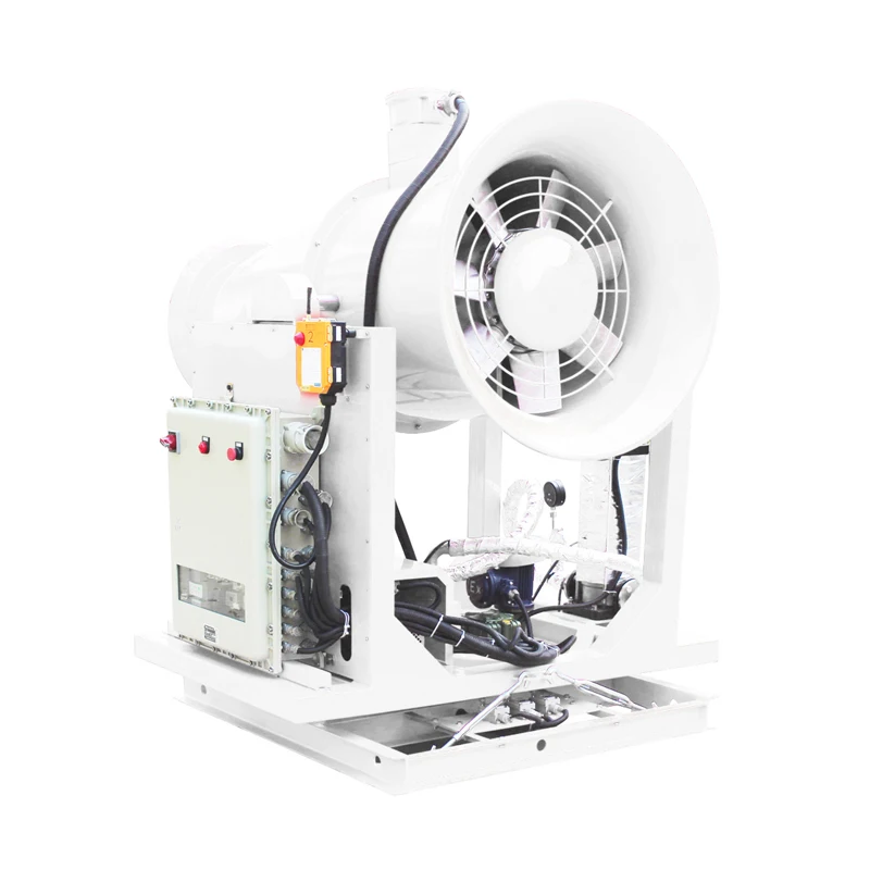 Industrielles Wasserkanonen-Staubkontrollsprühgerät zum besten Fabrikpreis