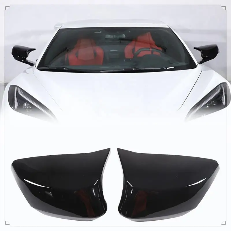 

Side Rearview Mirror Guard Cover Trim For Corvette C8 Z51 Z06 2020-2023 Accessories