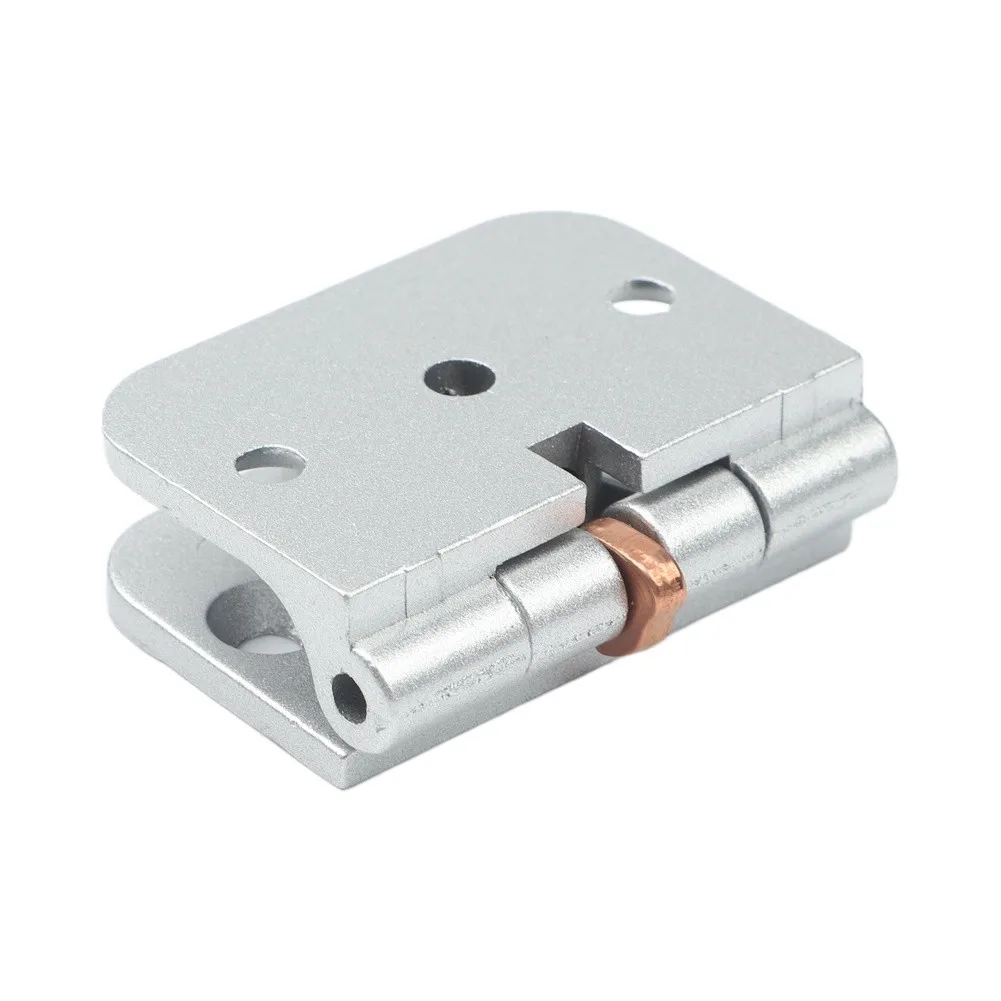 For Furniture Projects Wardrobe Door Hinges Folding Table Hinges Silver Reduced Wear And Tear Easy Installation