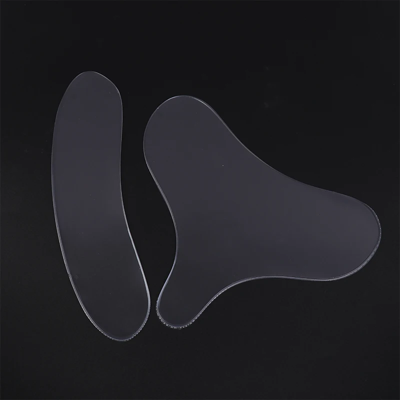 2 قطعة/المجموعة المضادة للتجاعيد الصدر الرقبة بطانة حماية من السيليكون قابلة لإعادة الاستخدام قابل للغسل بقع مزيل العلاج مكافحة الشيخوخة تشديد السلس العناية بالبشرة #6