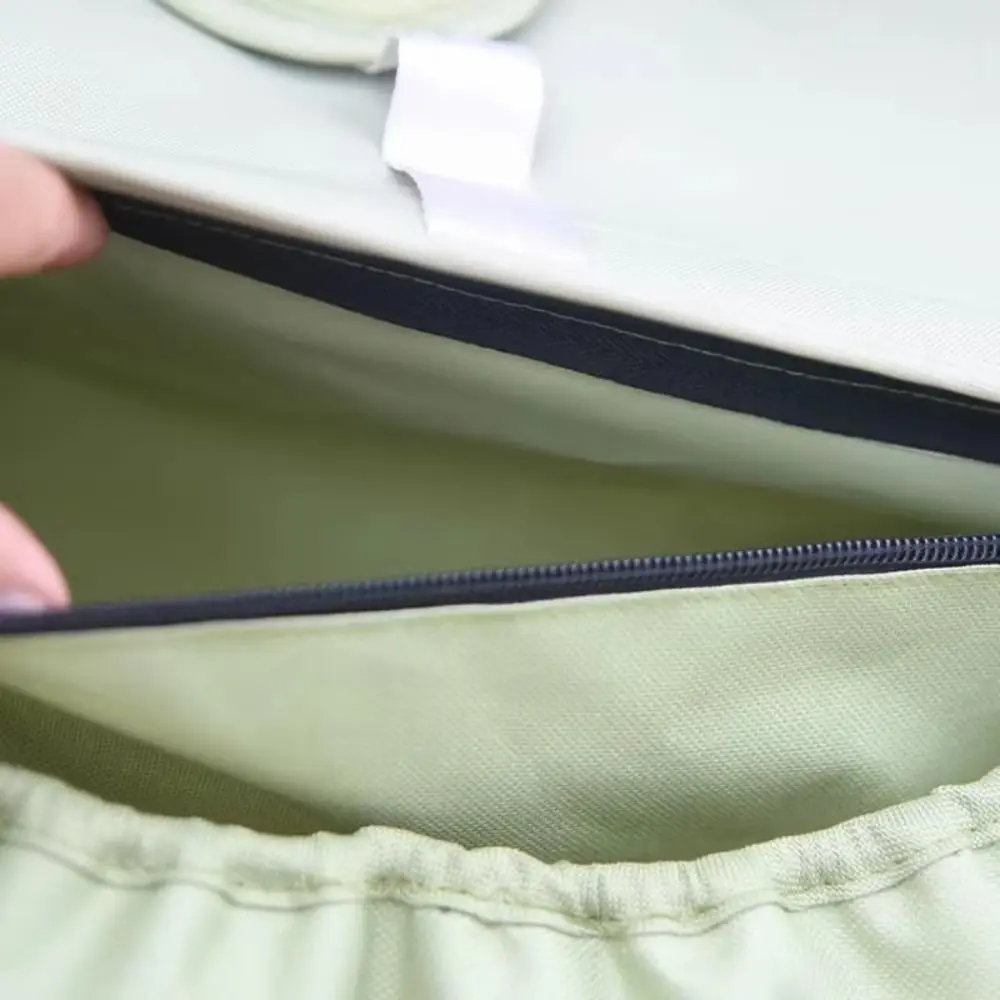 

Multifunction Stroller Storage Bag Large-capacity Oxford Cloth Stroller Hanging Bag Diaper Bottle Waterproof Mommy Bag