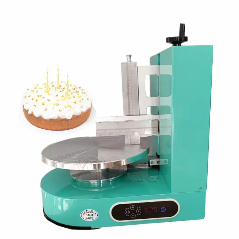 Pastry Butter Cake Bread Cream Baking Decoration Spreader Birthday Cake Making Smoothing Coating Machine 220V