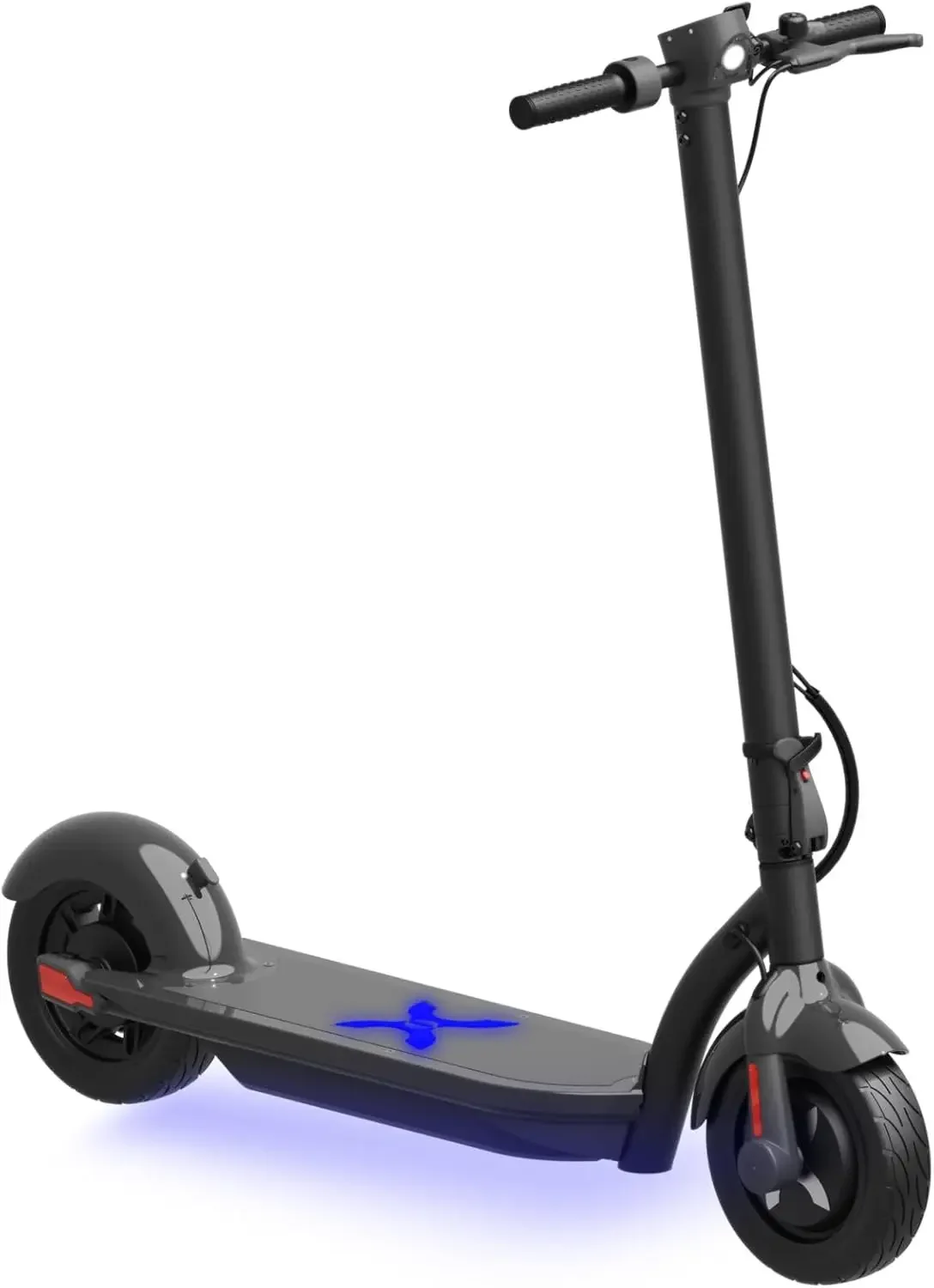 Alpha Cargo/2.0 Foldable Electric Scooter with 300W/450W Brushless Motor, 16-18 mph Max Speed, 10