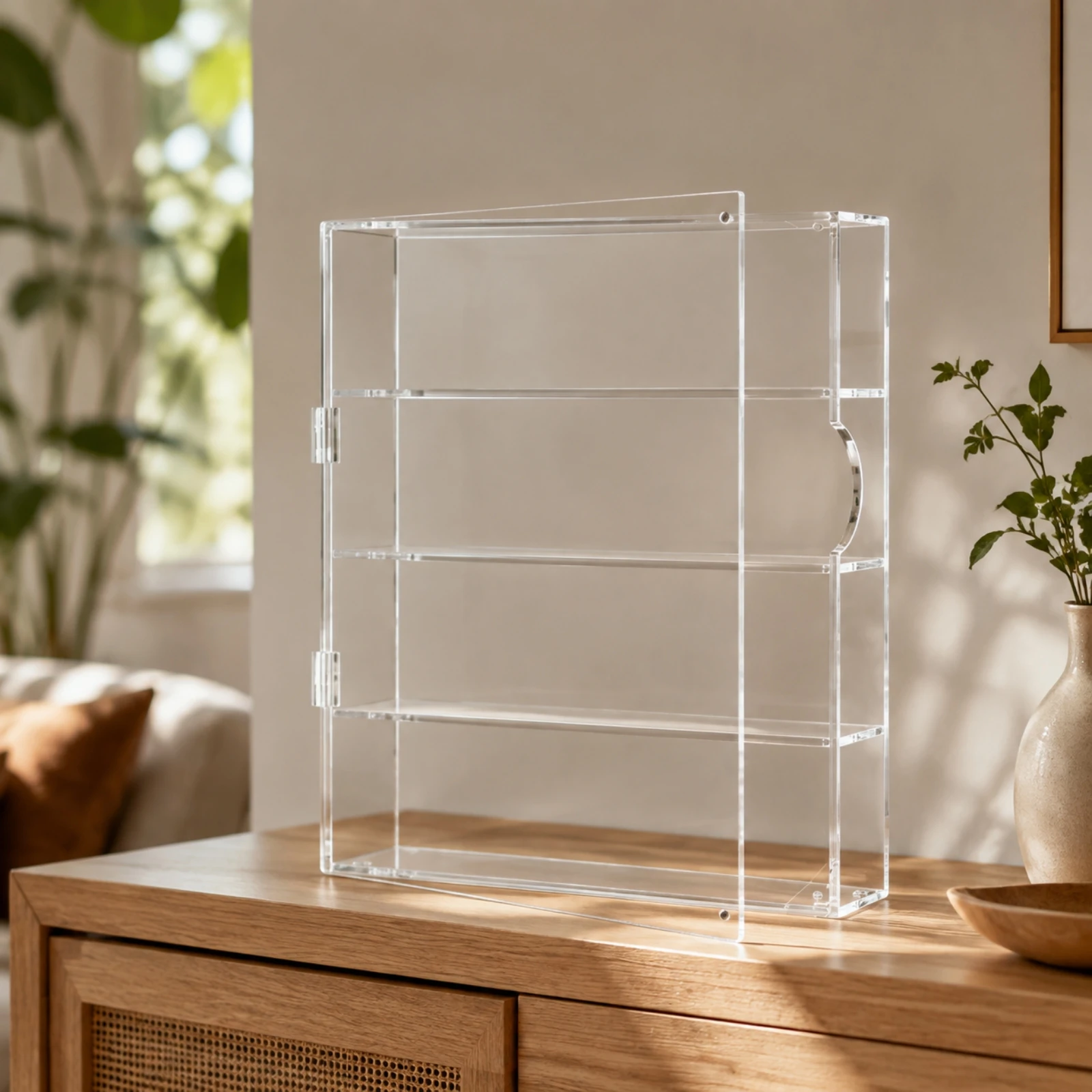 Transparent Acrylic Display Ca - огляд і ціна Cabinet Hinges