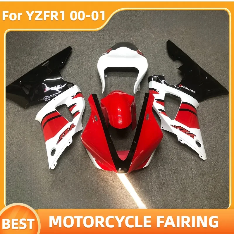 Motorcycle Bodywork For YAMAHA YZF-R1 YZF1000 YZF R 1 1000 CC 00-01 Bodykit Fairing Kit R1 00 01 Free Custom 100% Fit Injection