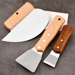 Stainless Steel Industrial Big Spatula Scoop Stretch Ceiling Film Shovel Accessories for Welding Harpoon