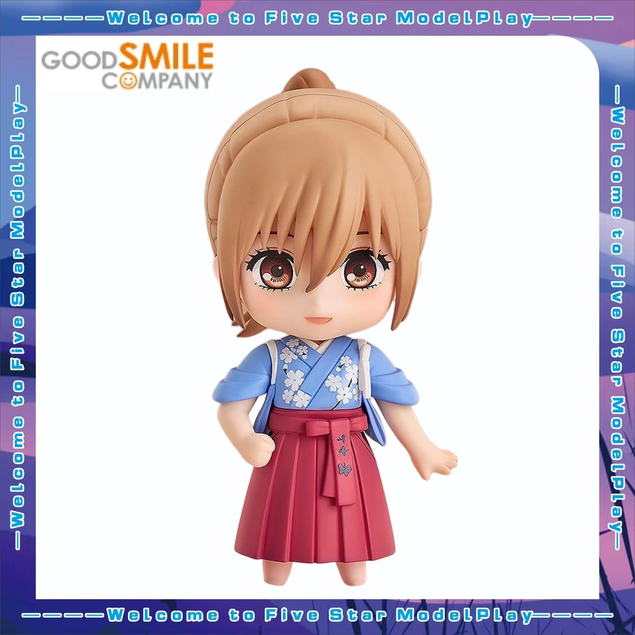 

【FS】GSC Nendoron 2526 Flower Card Love 3 Аясе Чихая: Фигурка, аниме-игрушка, модель