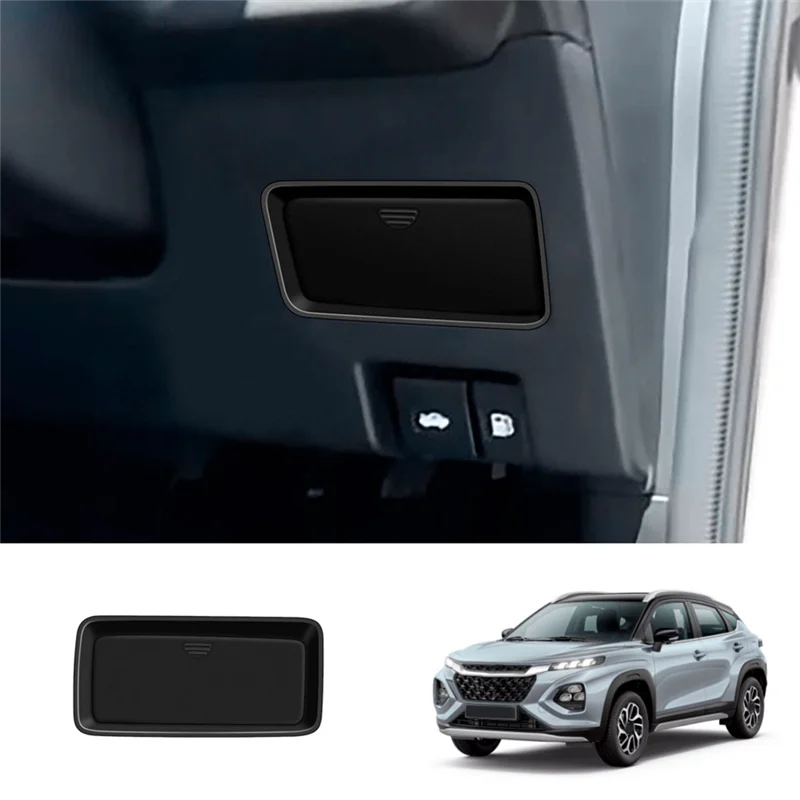 

Car Main Driver Storage Box For Suzuki Fronx 2024 Privacy Interior Accessories RHD