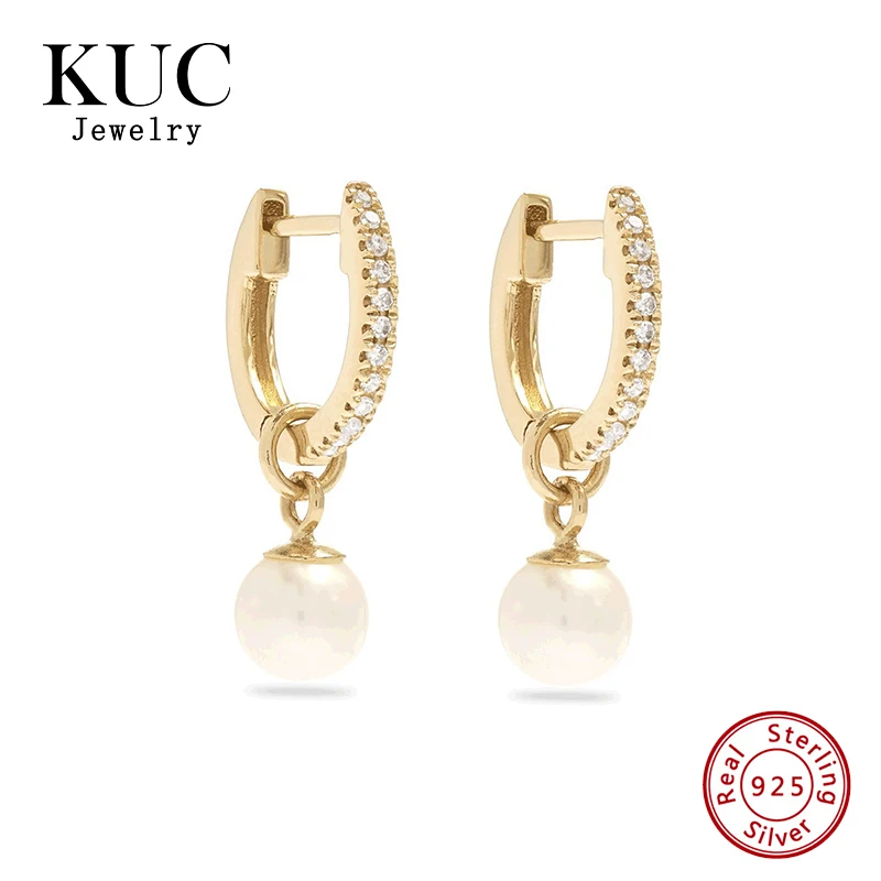 Nueva Llegada, Joyería Fina de Diseño, Plata de Ley 925, Aros Pequeños con Circonitas, Lujosos y Exclusivos, Estilo Chic, Juego de Aretes