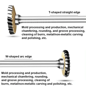 T-Şekilli Tungsten Çelik Taşlama Kafası, Sert Alaşım Döner Dosya Oyma Metal, Ağaç İşleme, Planya, freze kesicisi, 3mm) kolu 8 en çok satılan, freze bıçağı, 3mm-ahşap-1 numara
