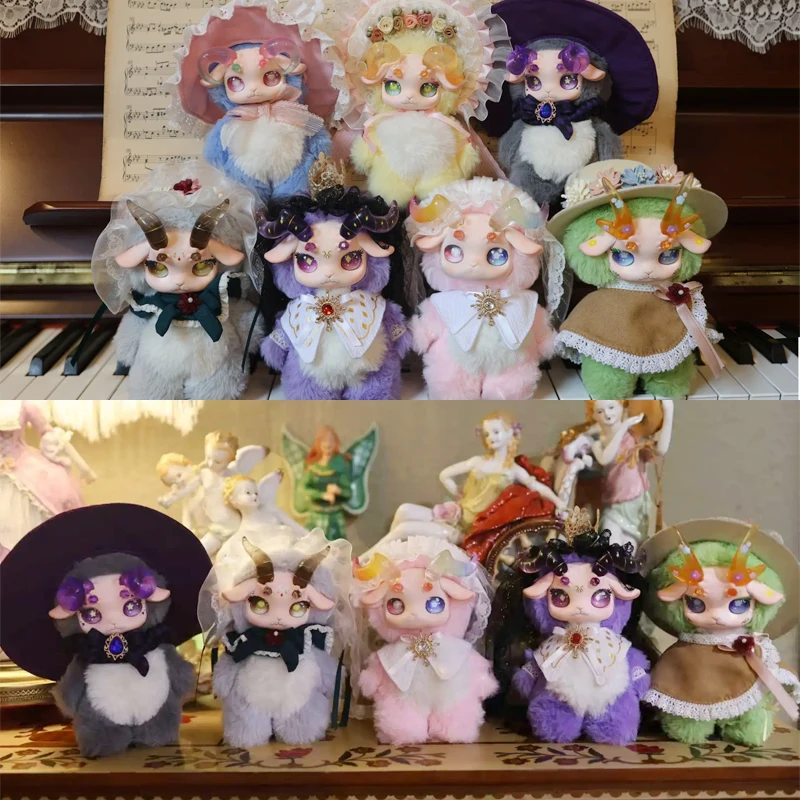 

Fecoco Victorian Sheep Series Blind Box Cute Tutulong Fecoco Mystery Box Action Figure Doll Surprise Bag Desk Ornament Decor Toy