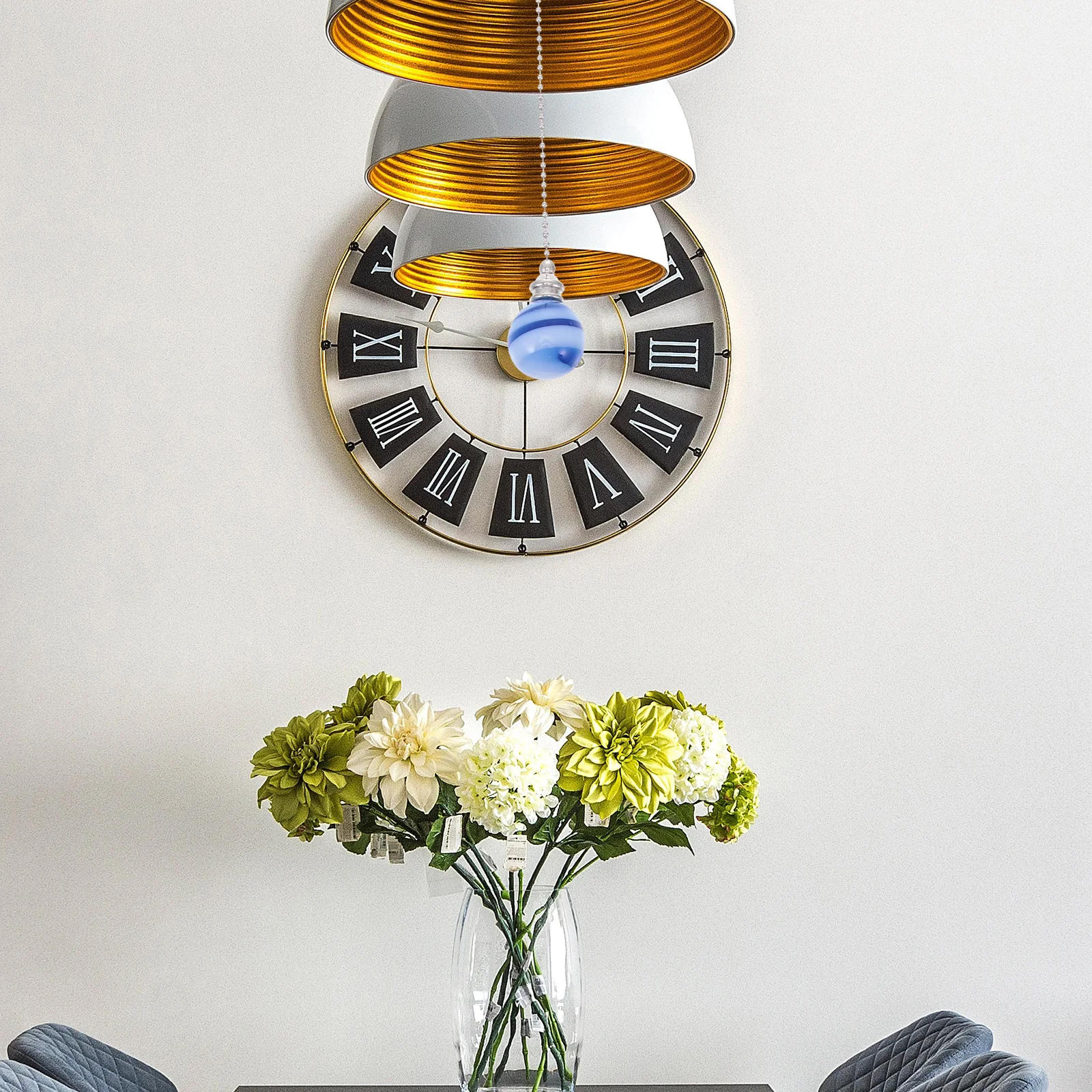 

1Pcs Premium Ceramic Pull Chain Pendant Ceiling Fan Decoration Fashion Delicate Design Home Decor Ceramics Pull Chain Pendant