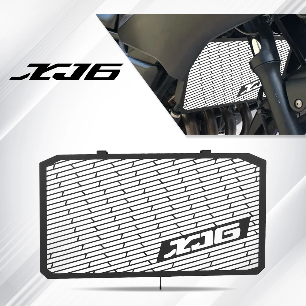 

Motorcycle Accessories Radiator Grille Guard Cover Protection For YAMAHA XJ6 DIVERSION 2009 2010 2011 2012 2013 2014 2015 2016