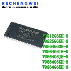 5pcs W9864G6KH-6 W9812G6KH-6 W9825G6KH-6 W9864G6IH-6 W9864G6JH-6 W9864G6KH-6 W9864G6XH-6 New and Original In Stock