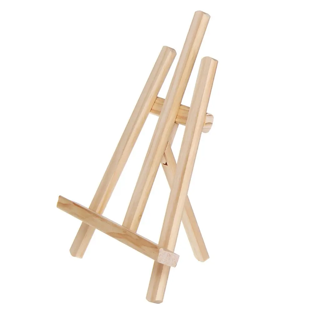 Adjustab Durable Drawing Shelf Art Supplies Wedding Table Easel Display Holder Painting Rack Card Stand