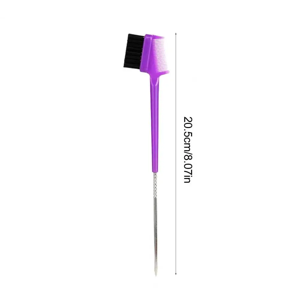 7/10Pcs Frauen Augenbraue Kamm Doppel-kopf Stahl Nadel Augenbraue Pinsel mit Kamm 3-In-1 braue Styling Pinsel Make-Up Pflege Werkzeuge