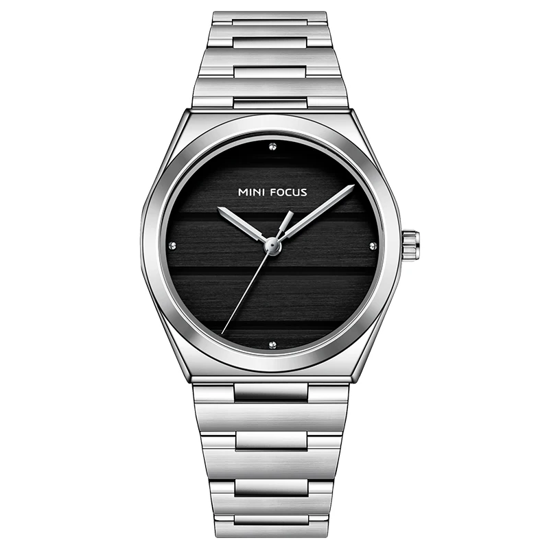 Ladies Waterproof Watch 30M with Japanese Movement Stainless Steel Band Women's Fashion Quartz Wristwatch Bracelet for Her Gift