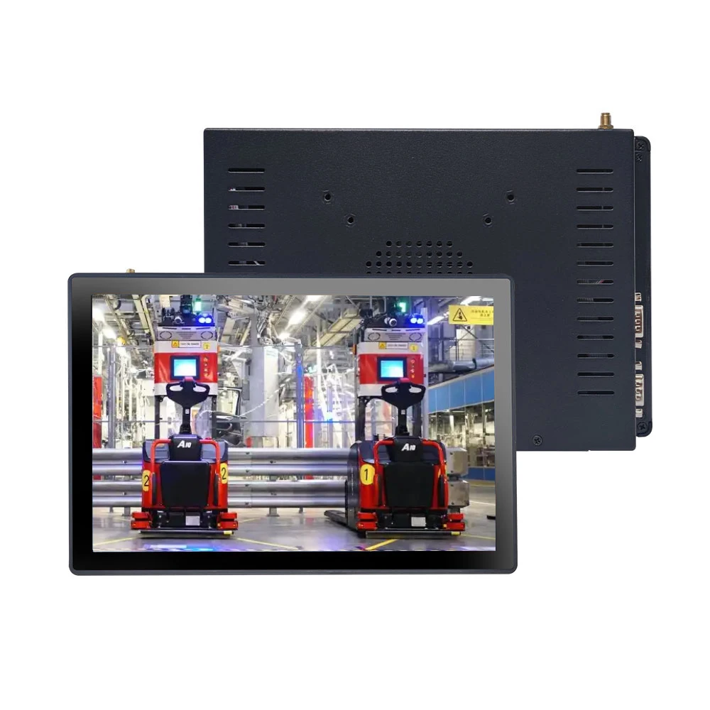 

Custom11.6 13.3 14 Inch All In One Smart Optical Touch Screen Display Windows Industrial Panel Pc With Wifi