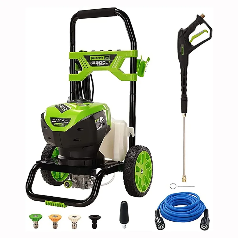 2024 New 2300 PSI Electric Pressure Washer, 2.3 GPM