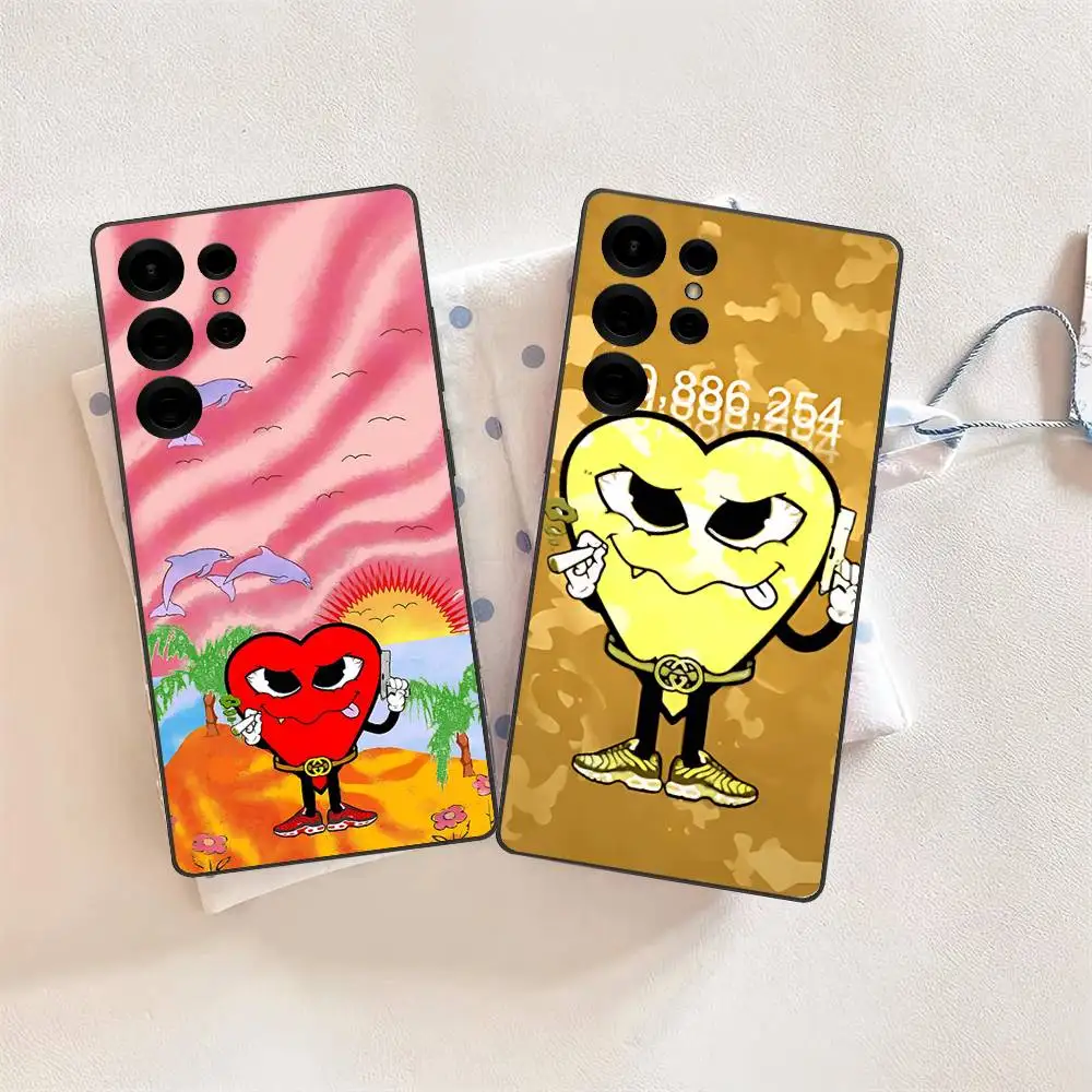 Love Mafia La Mafia Del Amor Phone Case For Samsung S 24 Fe 25 Ultra Plus 20 Lite 21 30 22 23 24 22 Ultra 5G Fundas