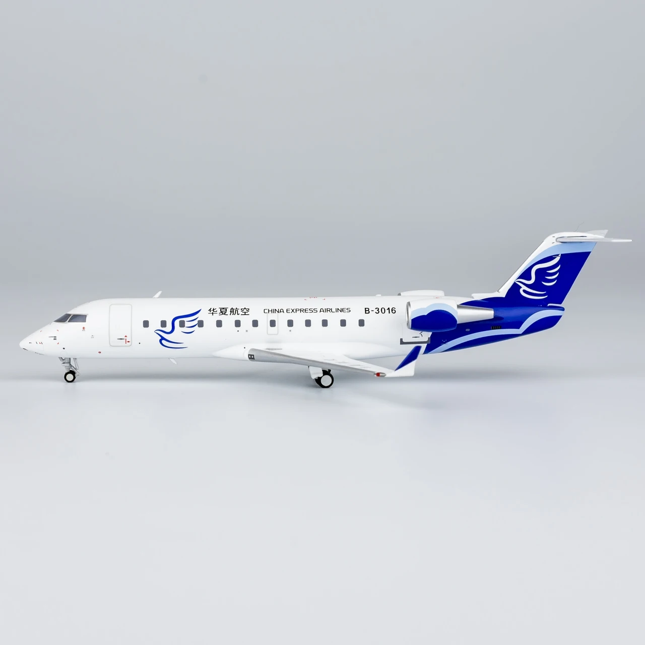 52061 Alloy Collectible Plane Gift NG Model 1:200 China Express Airlines Bombardier CRJ-200LR Diecast Aircraft Jet Model B-3016