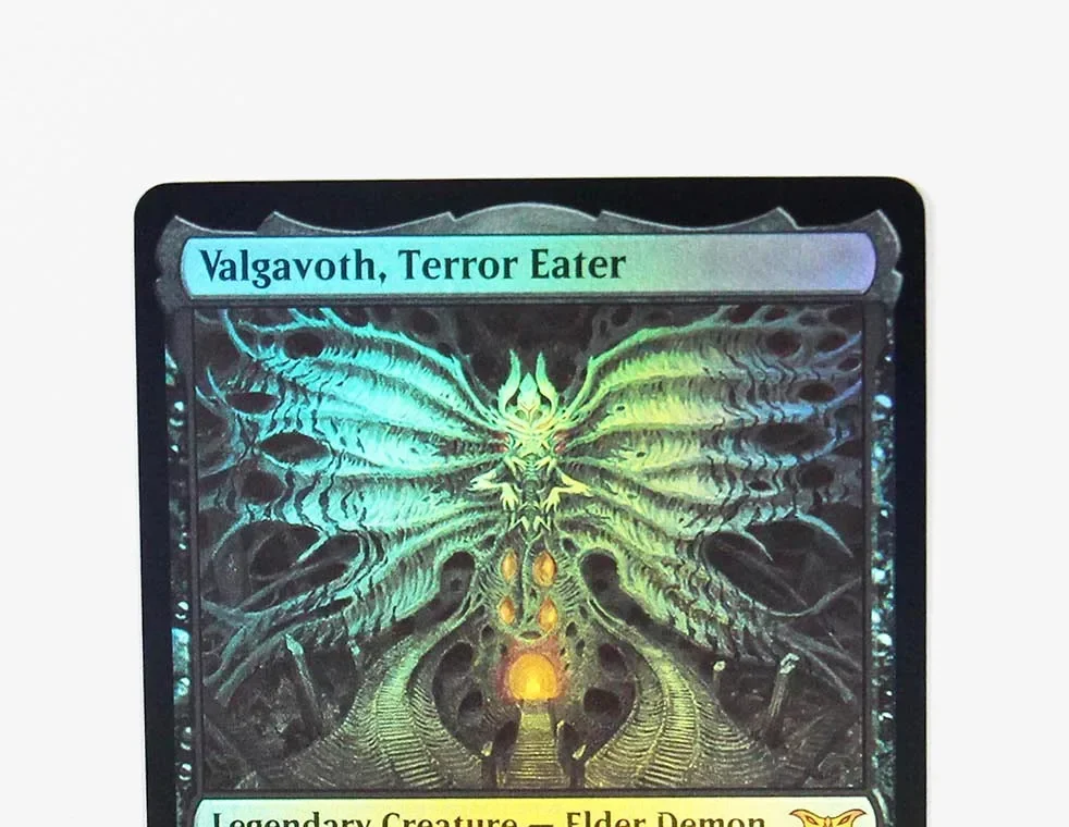 (Valgavoth, Terrore Eater) (DSK) TCG Carte proxy magiche Gioco di qualità Proxy Raccolta da tavolo Gioco di carte collezionabili Proxy