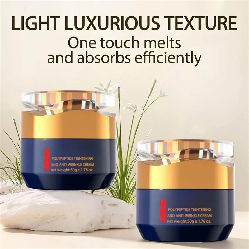 البولي ببتيد رفع ثبات كريم ترطيب الجلد تجديد السلس اشراق الجلد كريم وجه مكافحة الشيخوخة الوجه العناية بالبشرة #2