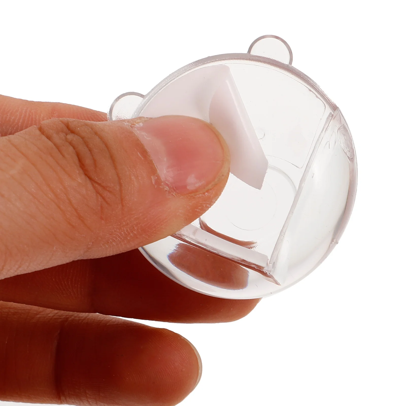 

10Pcs Table Corner Guards Soft Flexible Angle Protectors Safety Bumpers for Furniture Edge Protection Table Bumper Guard