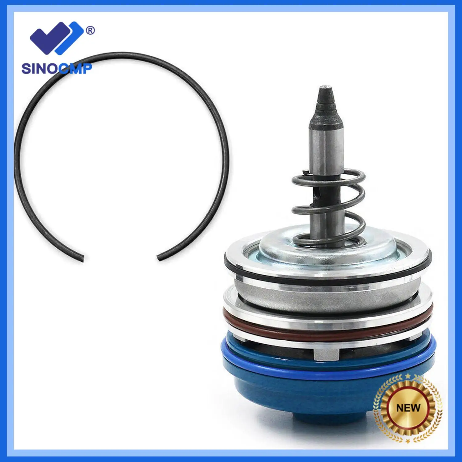 

1pc Servo Piston Assembly with Cover & Snap Ring For HP HD 700R4 4L65E 4L70E 1982-2014 Auto Parts