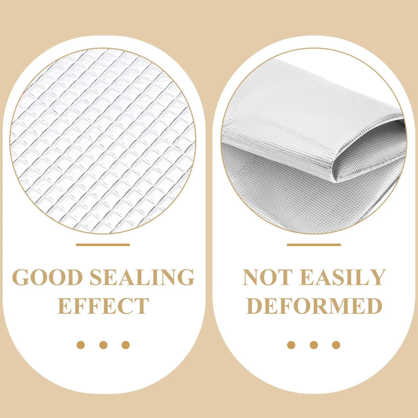Attic Fan Cover 129x95cm Aluminum Film Insulation Seal for Ceiling Fan Shutter Return Vent Easy Install Reusable