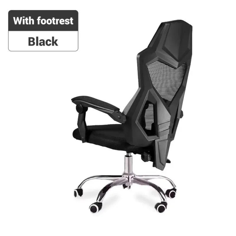 Mesh Office Chair Ergonomic Executive Swivels Chair Office Gaming Chairs With Headrest and Footrest