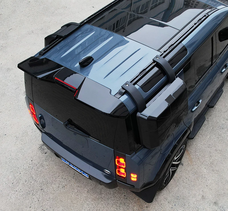 High Performance Installation New Arrivals Glossy Black Car Rear Spoiler