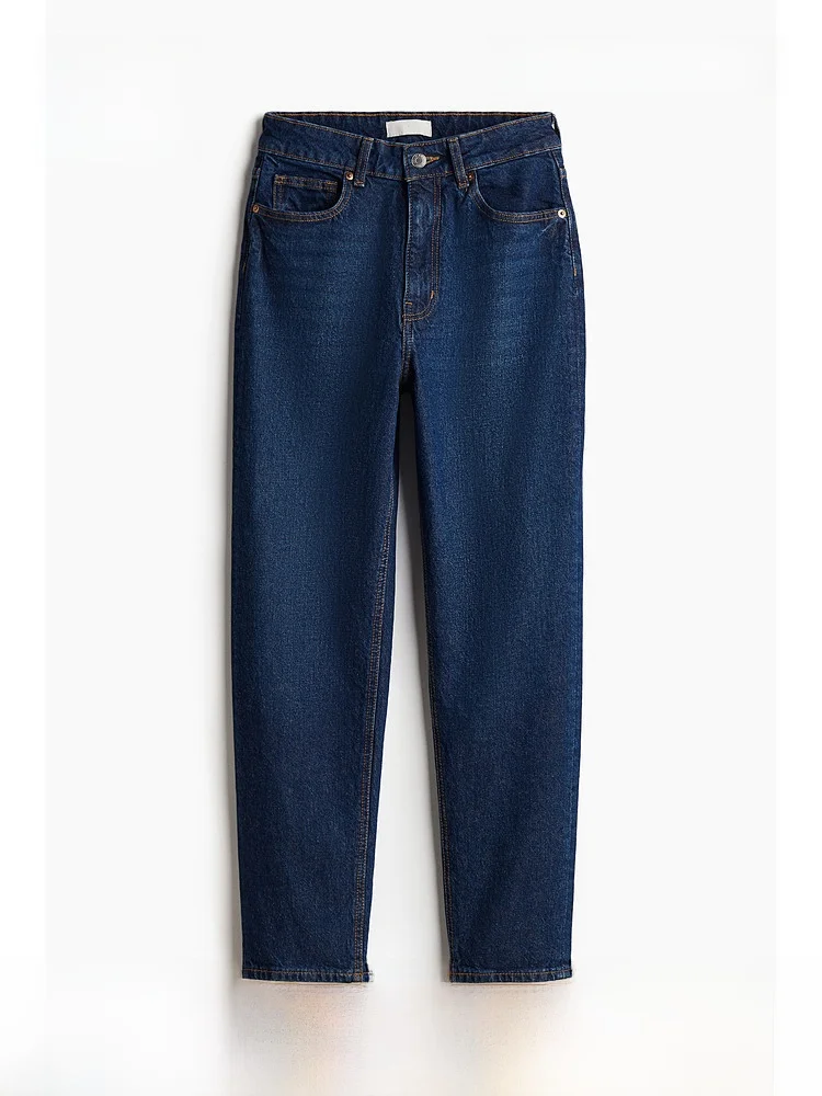 

Джинсы Slim Fit с высокой талией, эластичные, с пятью карманами, элегантный стиль, женские джинсовые брюки из смеси хлопка и лайкры, осенняя коллекция