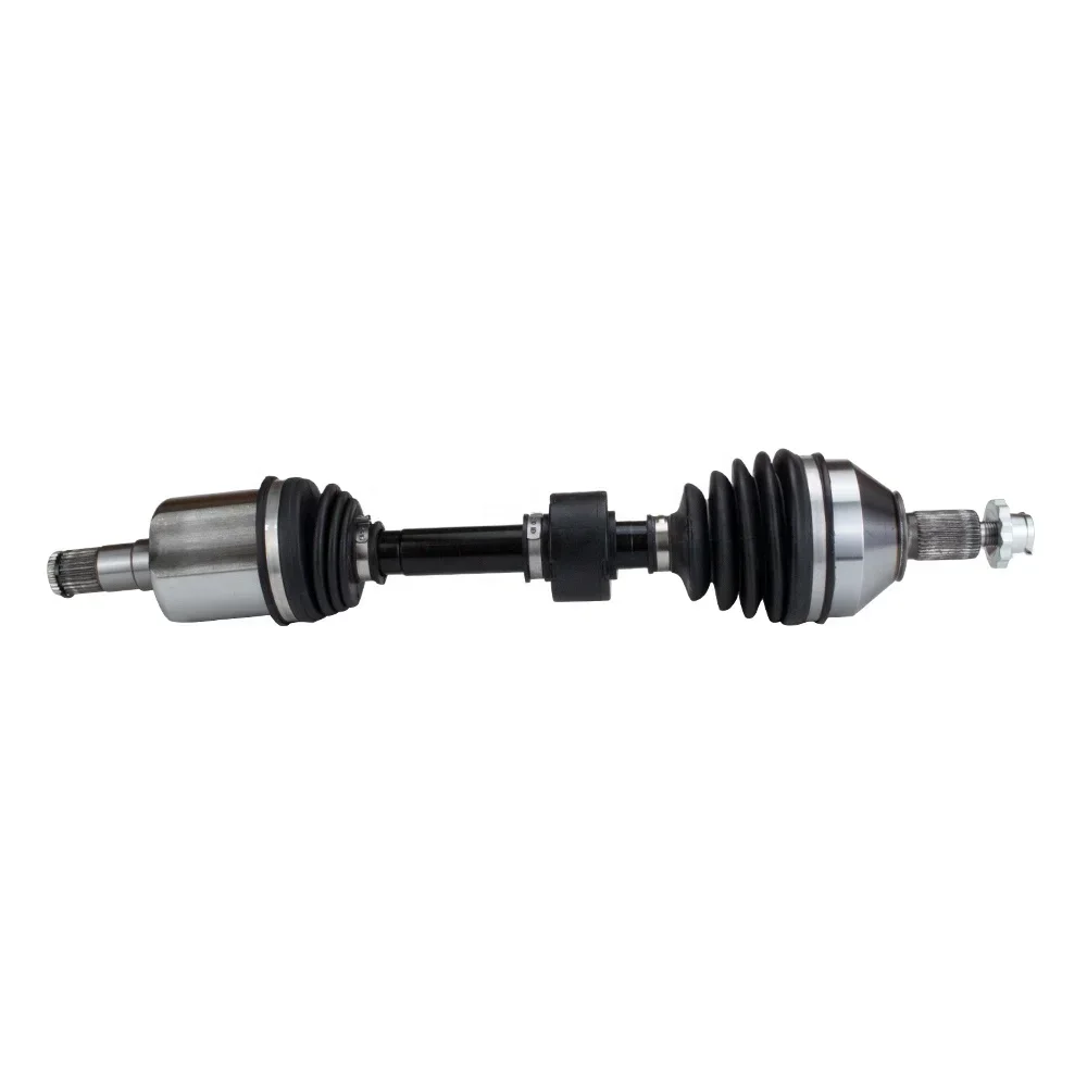 Front left cv axle drive shaft assy C.V.Joint For VW Polo Vento SEAT 2004- 6RF407761T 6R0407763F China wholesale universal