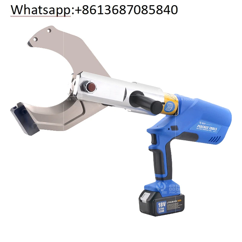 EZ-65C Lithium Electric Hydraulic Shear EZ-120C Charging Cable Shear EZ-135C Electric Bolt Cutter EZ-105C Cable Scissors EZ-85C