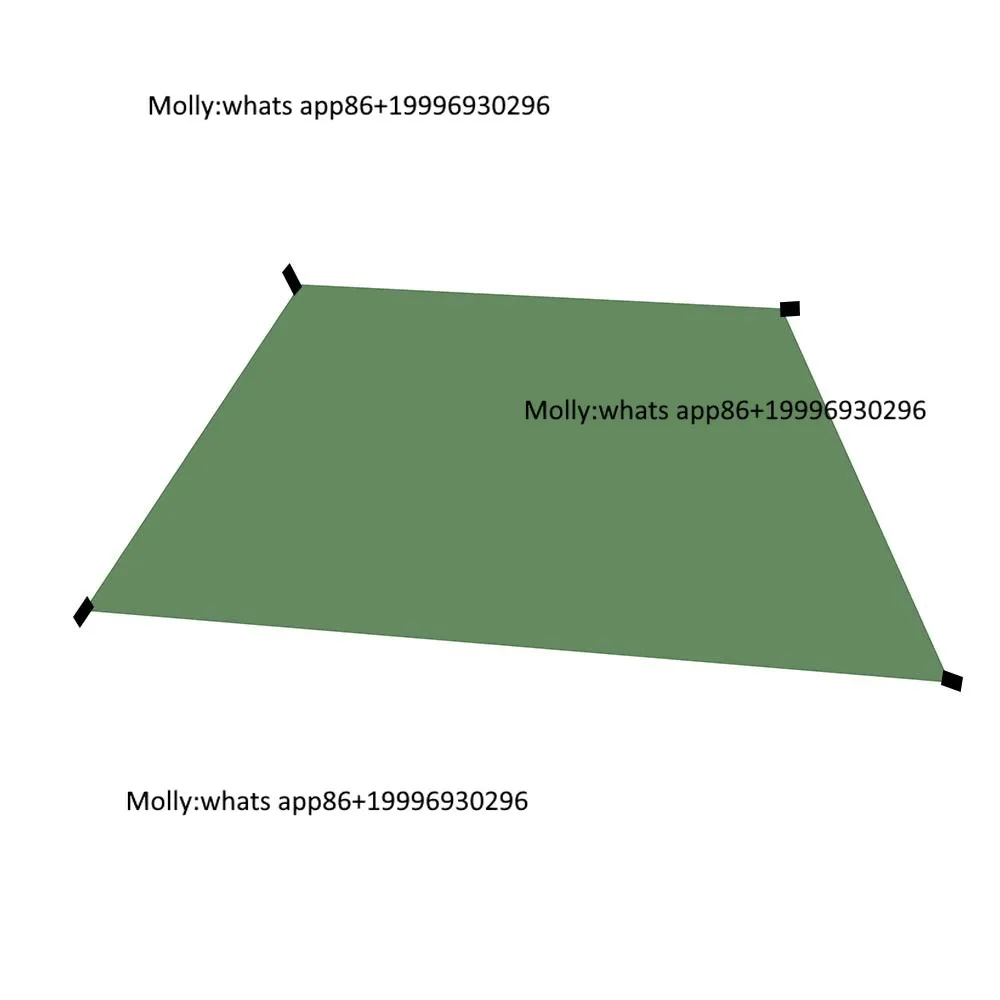 Worlds Favorite Mini Waterproof Ultra-Light Nylon Non-slip Moisture-Proof Ground Sheet Picnic Mat Outdoor Camping Gear Portable