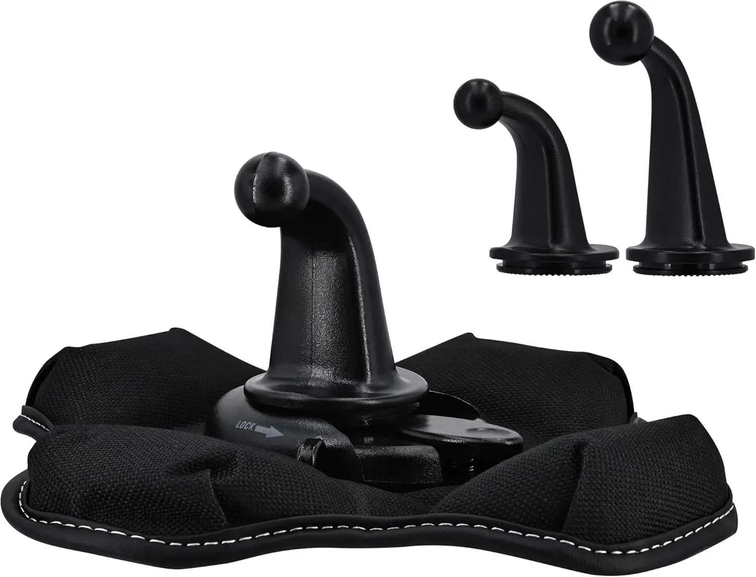 

Фрикционное крепление для Garmin GPS, нескользящий держатель приборной панели 17 мм/22 мм