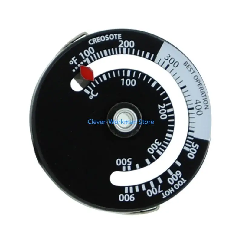 

24TD Place Thermometer Universal Temperature Meter with Large Dial