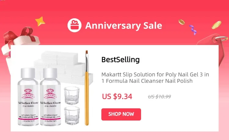 Makartt Hema-freies Poly-Nagelverlängerungsgel 50ml - Mehrfarbiger Aufbaugel für Nagelkunst, UV-LED-härtendes Hartgel, langanhaltend für DIY-Salon – Detail 1