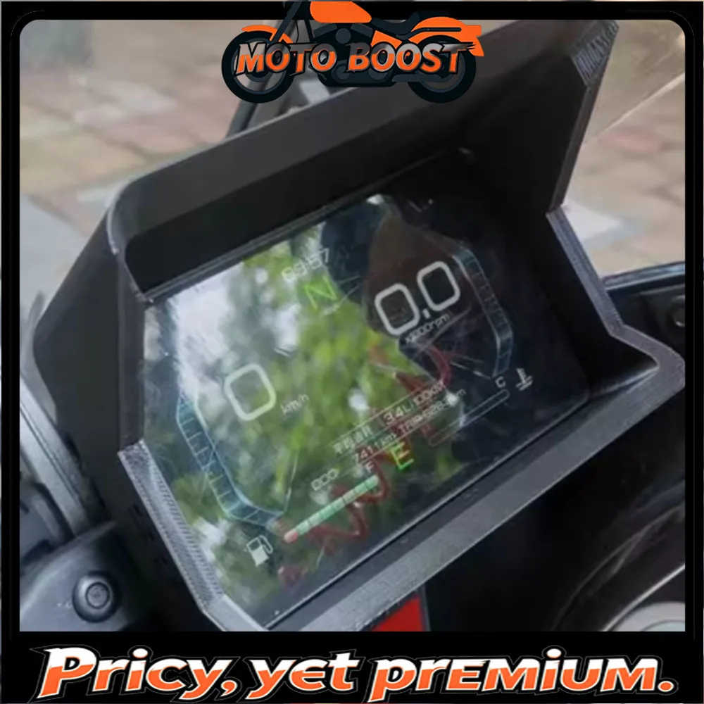 

Motorcycle Sun Visor Speedometer Tachometer Cover Display Shield For ZONTES ZT310R ZT310X ZT310T ZT310V ZT310 310X V new
