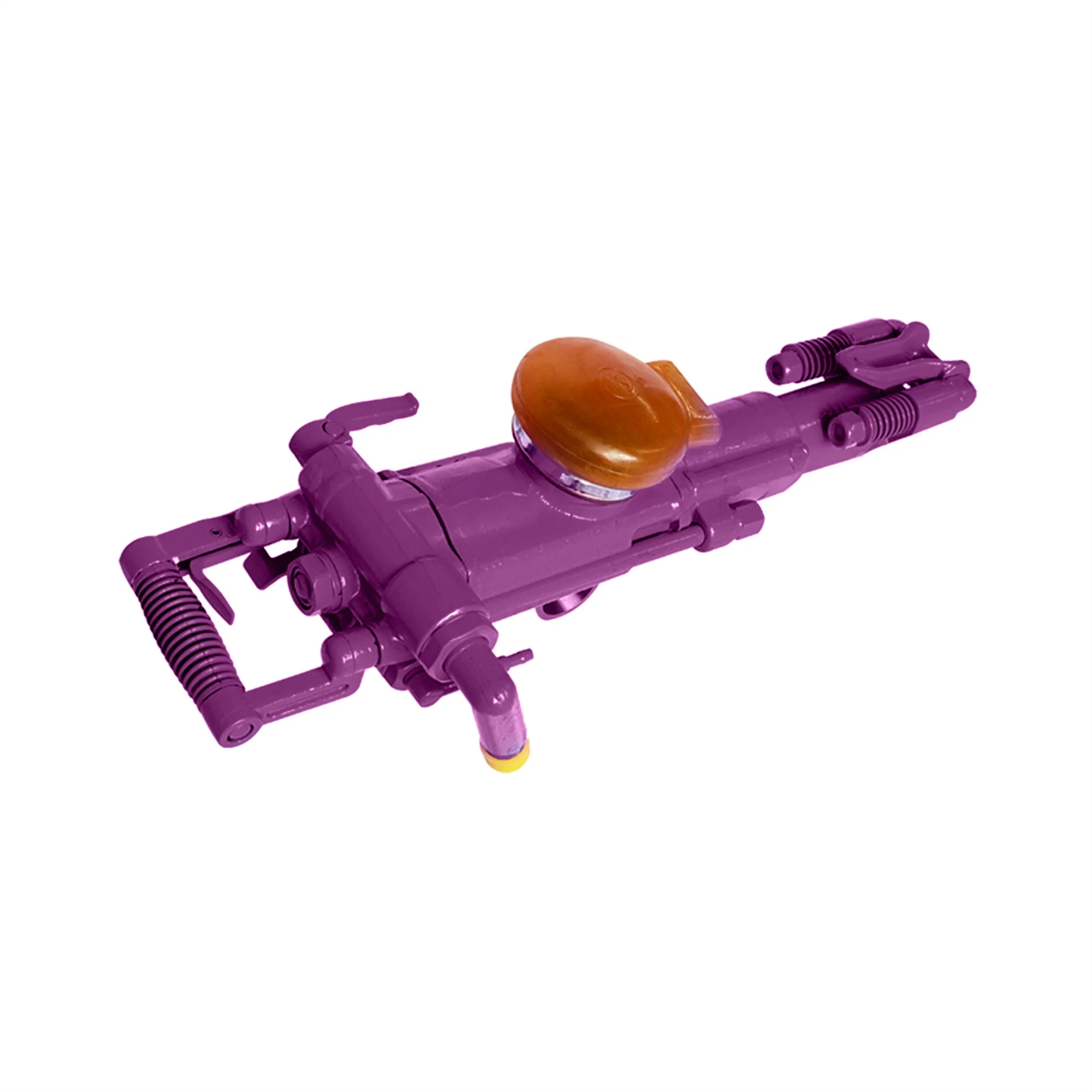 Trapano da roccia pneumatico portatile YT29 Martello demolitore per estrazione mineraria Trapano da roccia pneumatico con gamba ad aria portatile