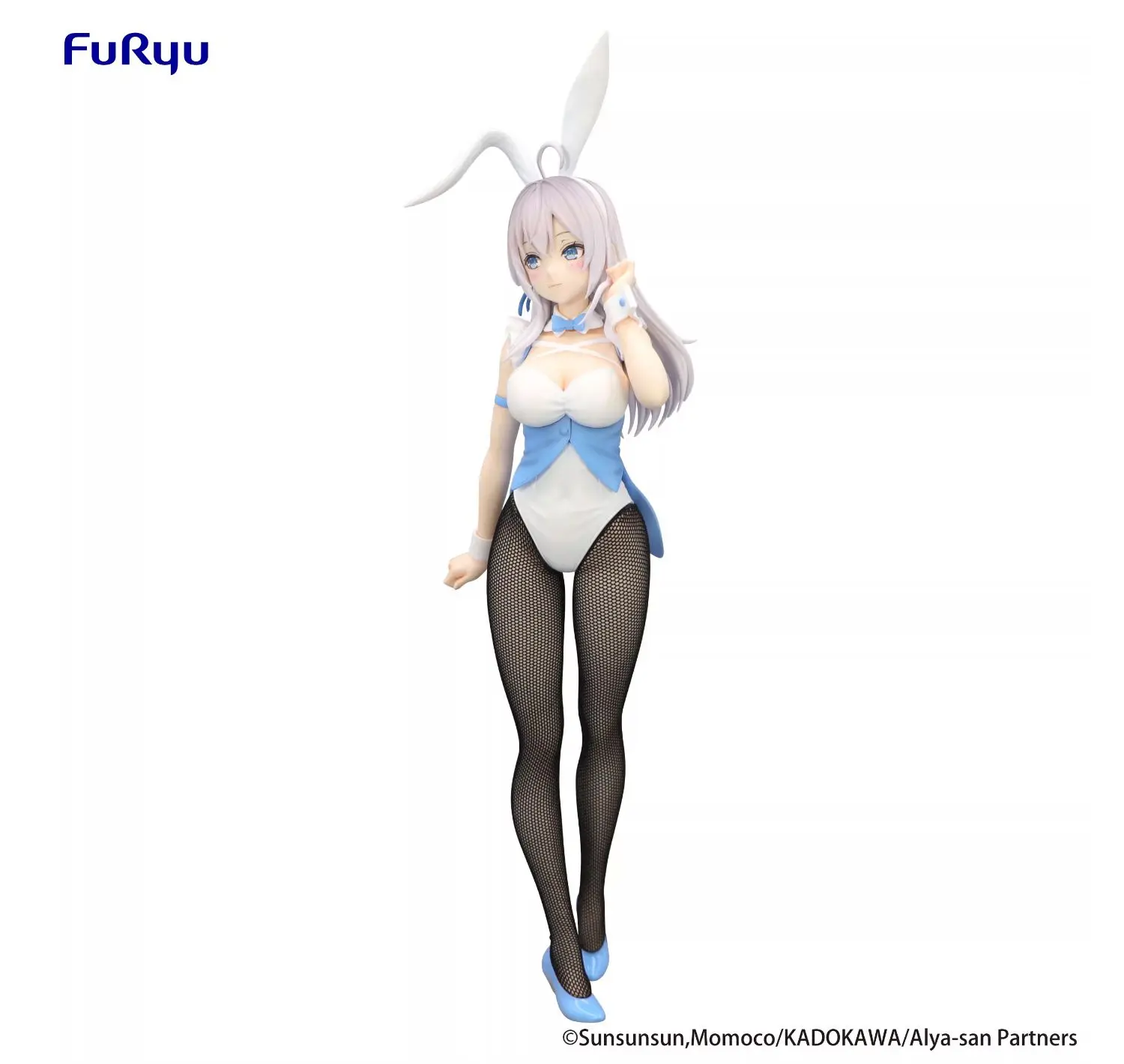 الأصلي Furyu Bicute الأرانب أليسا ميخائيلوفنا كوجو 28 سنتيمتر عمل الشكل (اليا أحيانًا يخفي مشاعرها باللغة الروسية) لعبة لطيفة